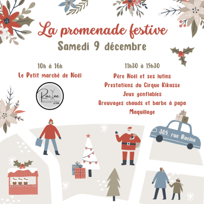 La Promenade festive