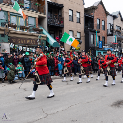 La Saint-Patrick à Québec