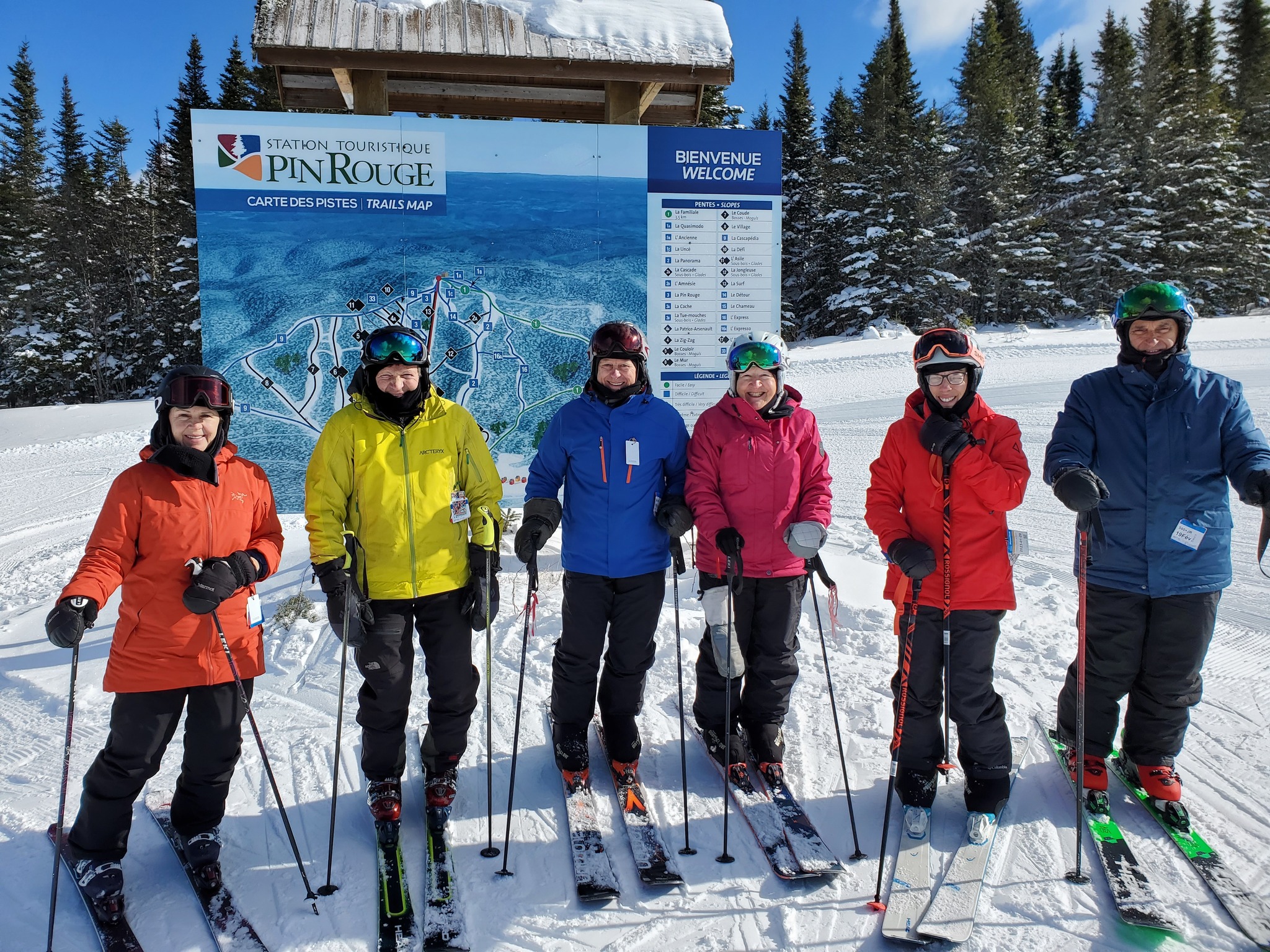 La St-Valentin sur les pentes