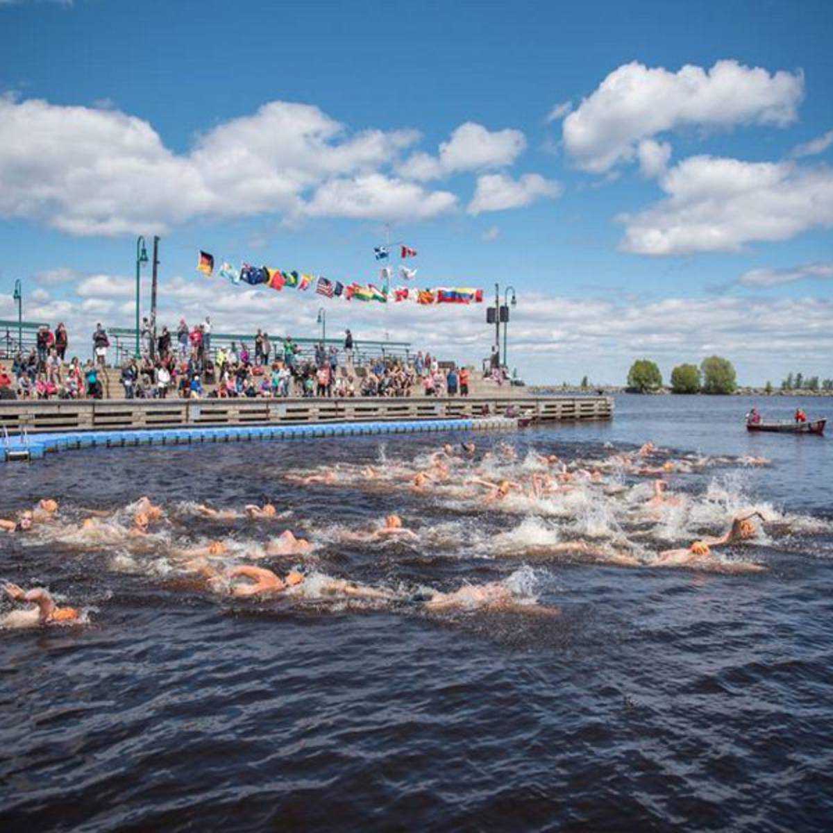 La Traversée internationale du lac St-Jean