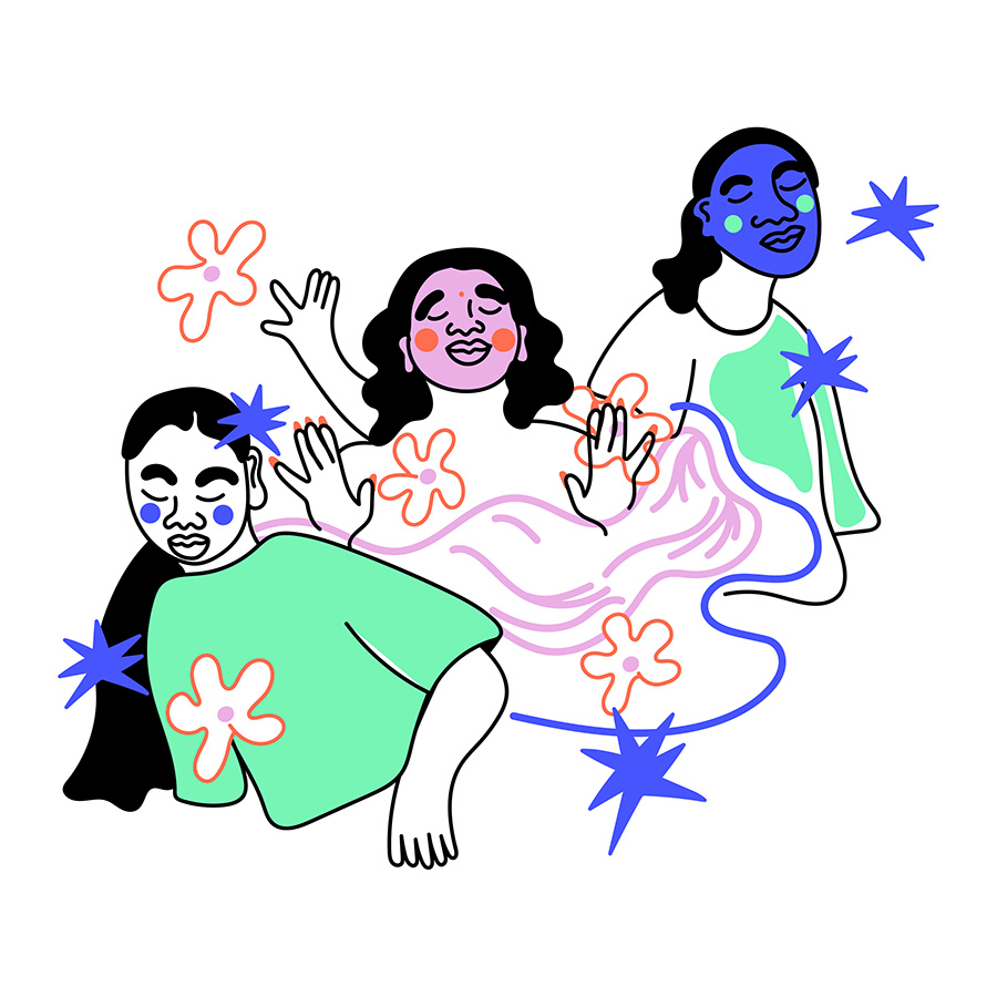 LABdiff 9 : Mary-Lee Brunet + Amrita Choudhury