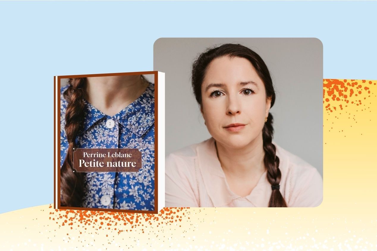L’âme littéraire avec Perrine Leblanc