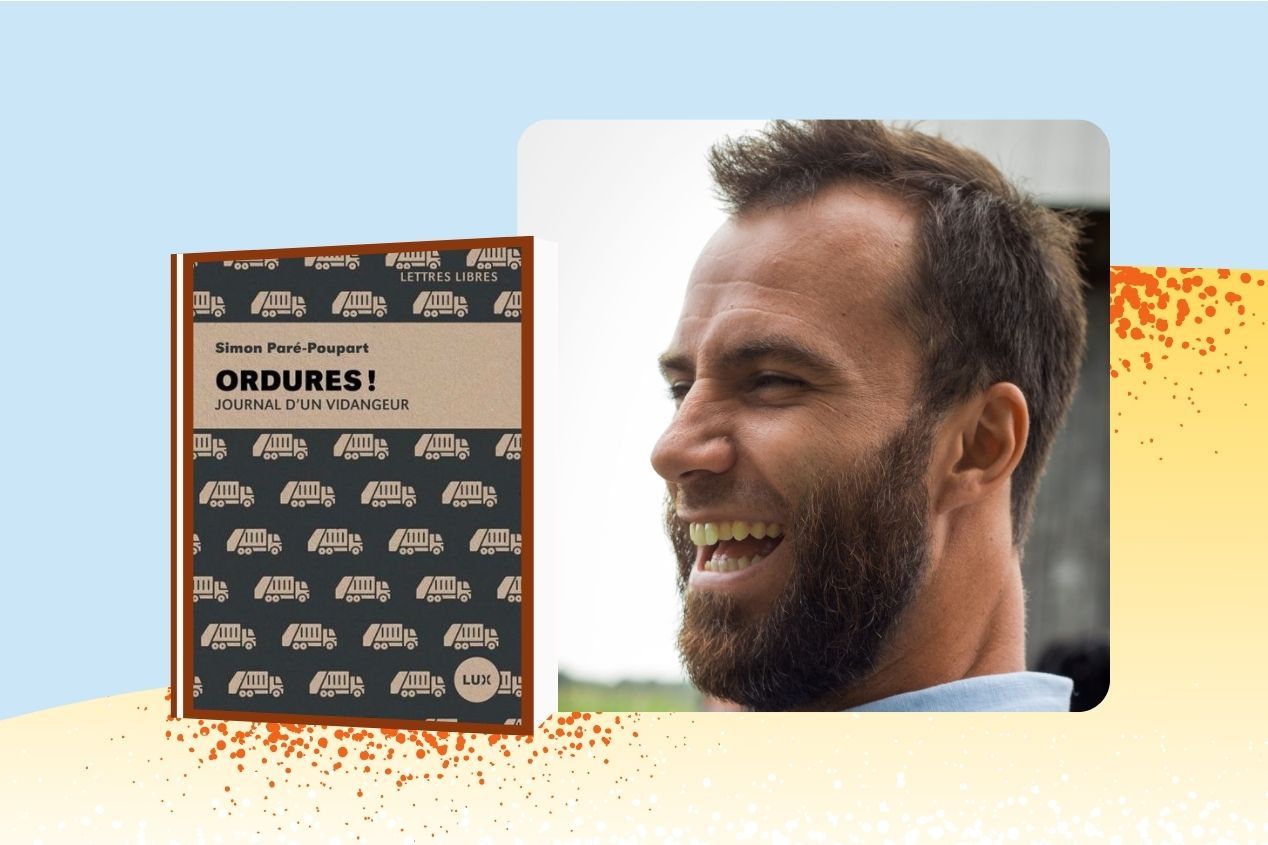 L’âme littéraire avec Simon Paré-Poupart