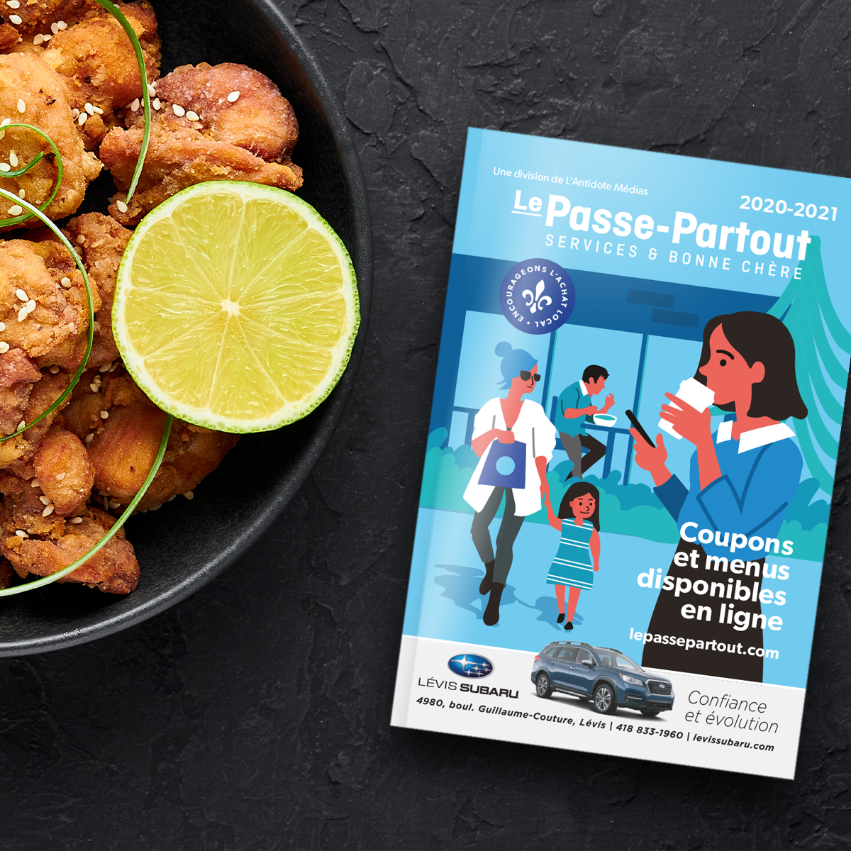 Lancement du Passe-Partout Service et Bonne Chère