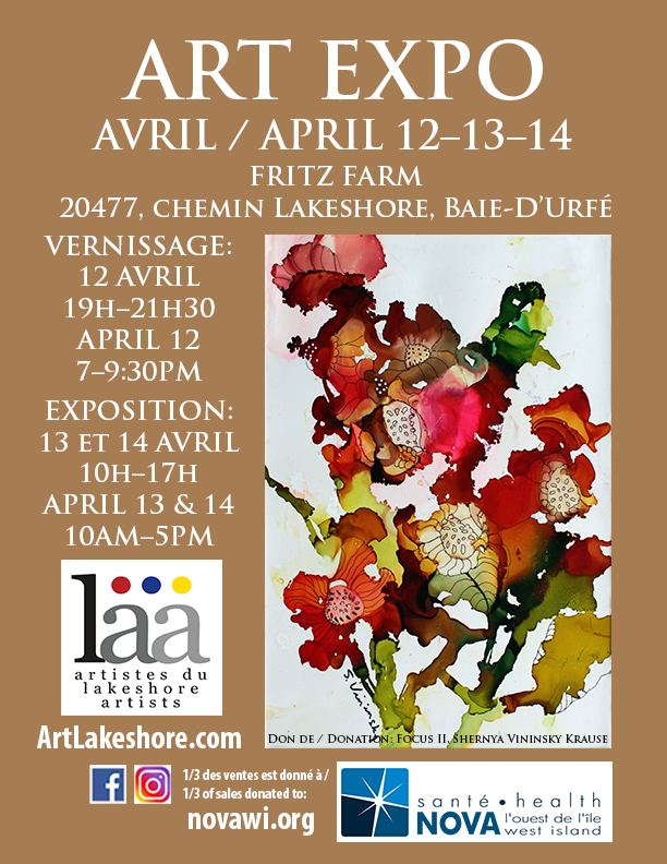 L’Association des artistes du Lakeshore ART au bord du Lac