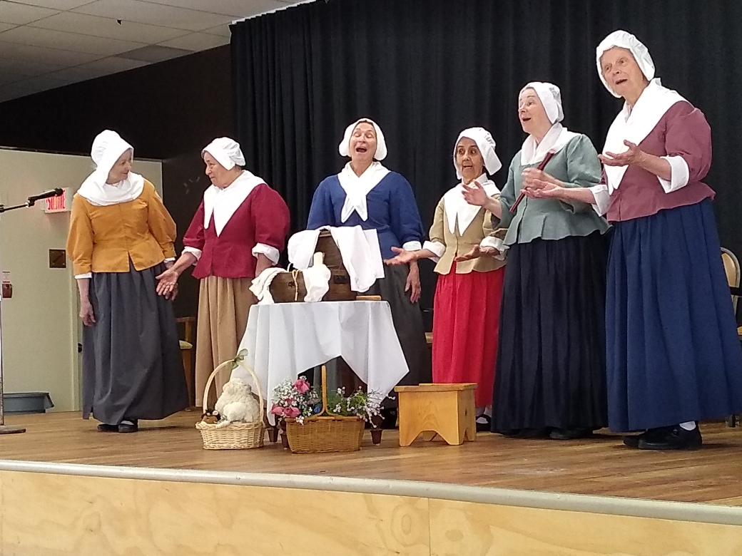 Le Choeur des Filles du Roy inaugure notre saison 2022-2023