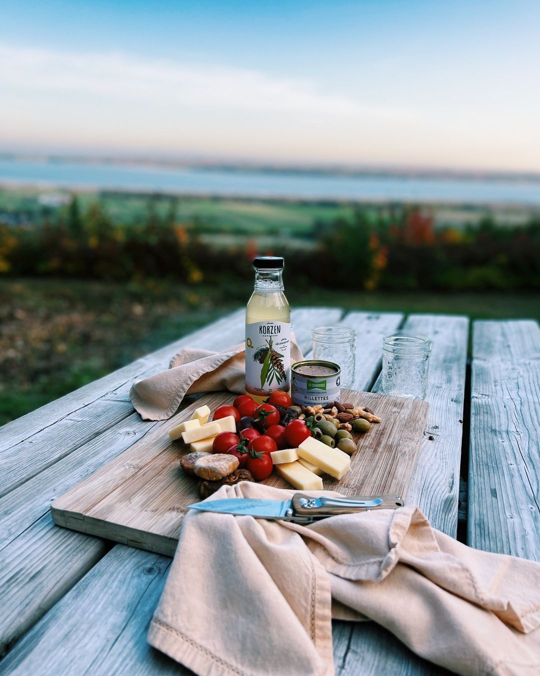 Le Circuit gourmand de la Côte-de-Beaupré