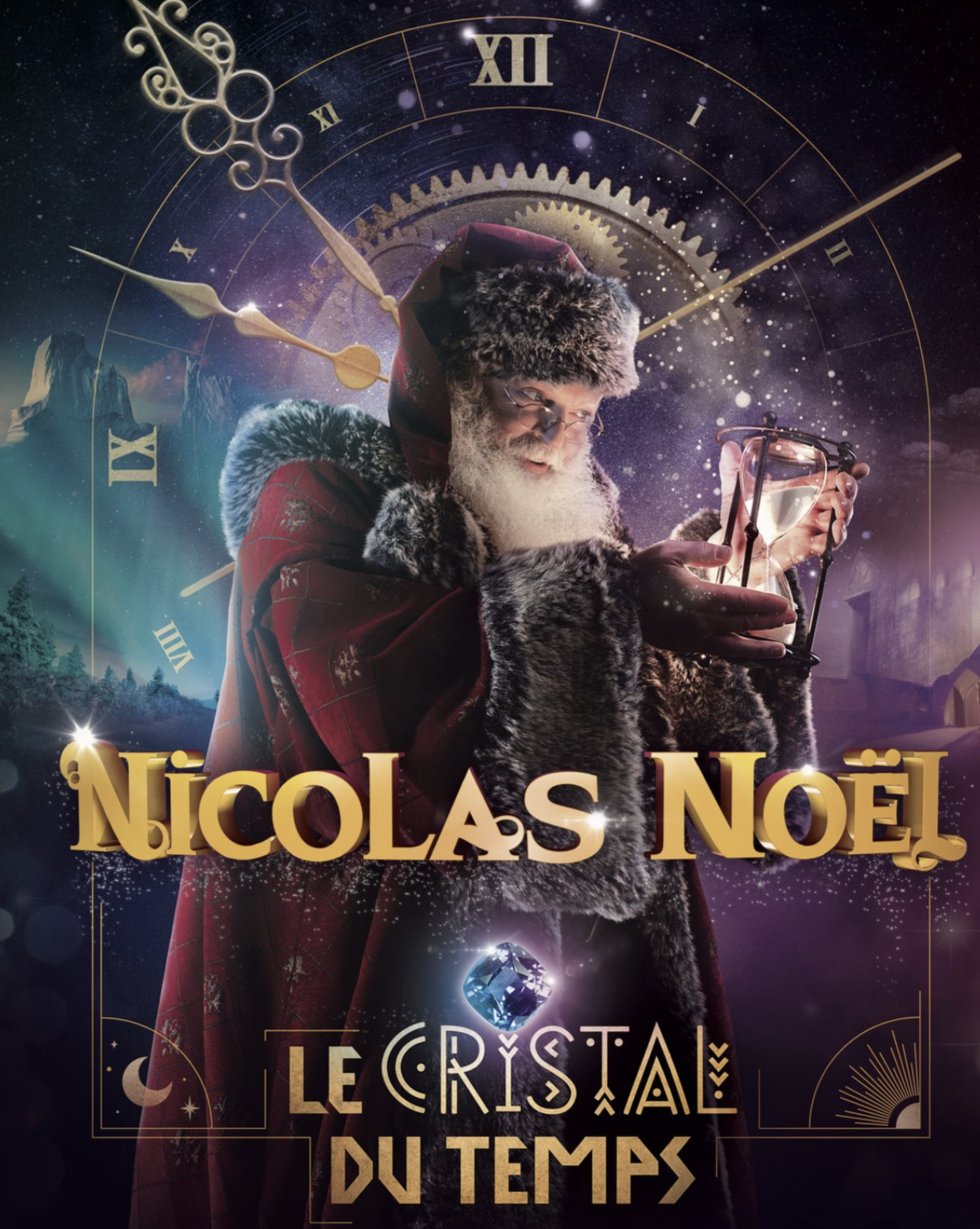 Le cristal du temps – Nicolas Noël