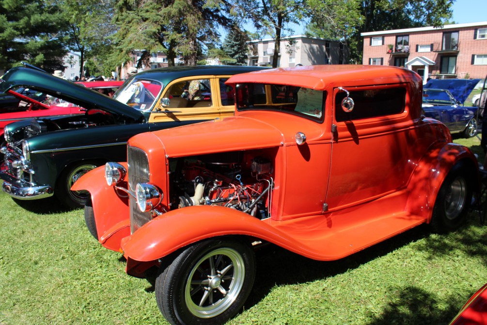 Le Granby international de voitures anciennes