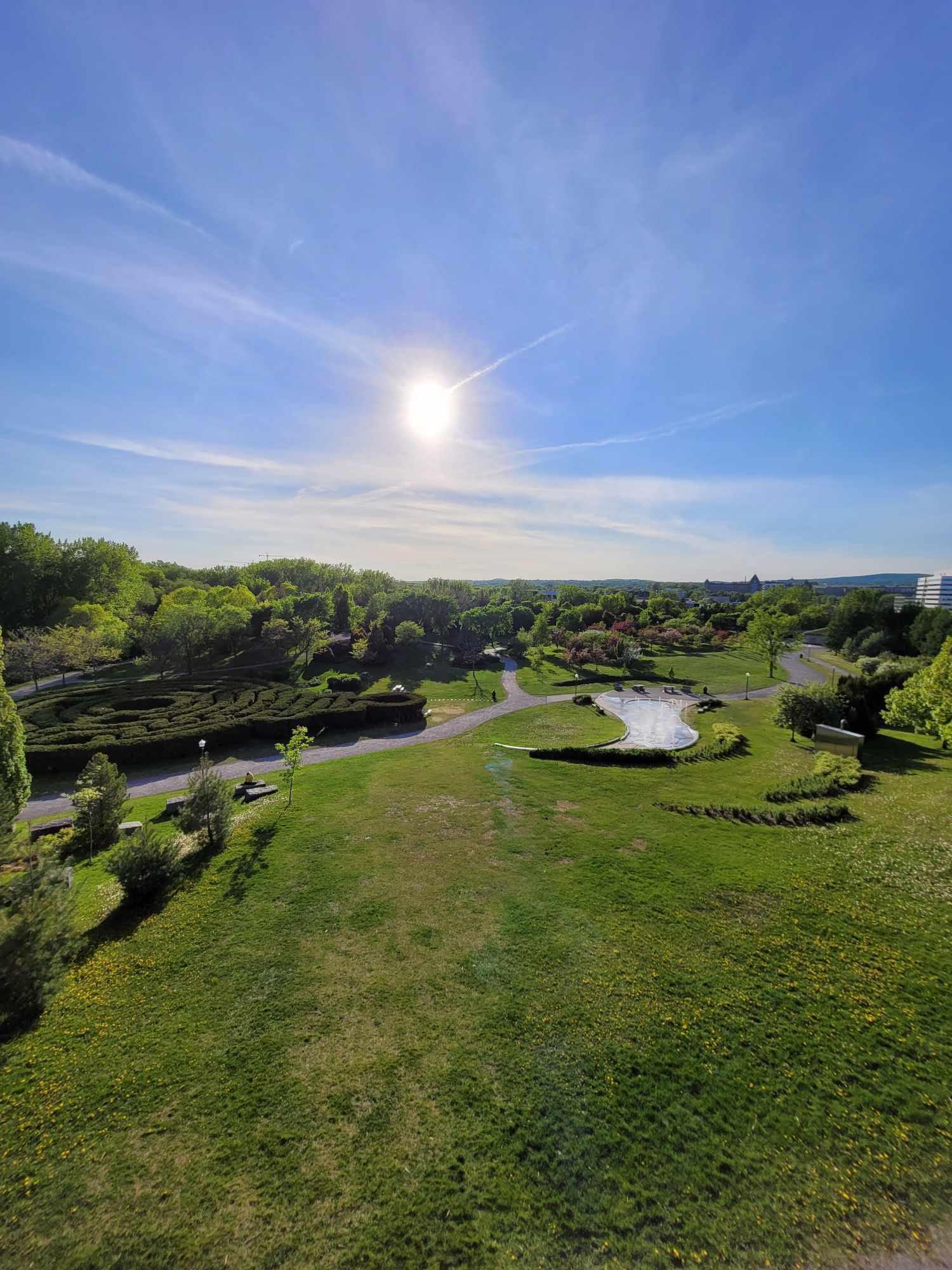Le labyrinthe du Domaine des Maizerets