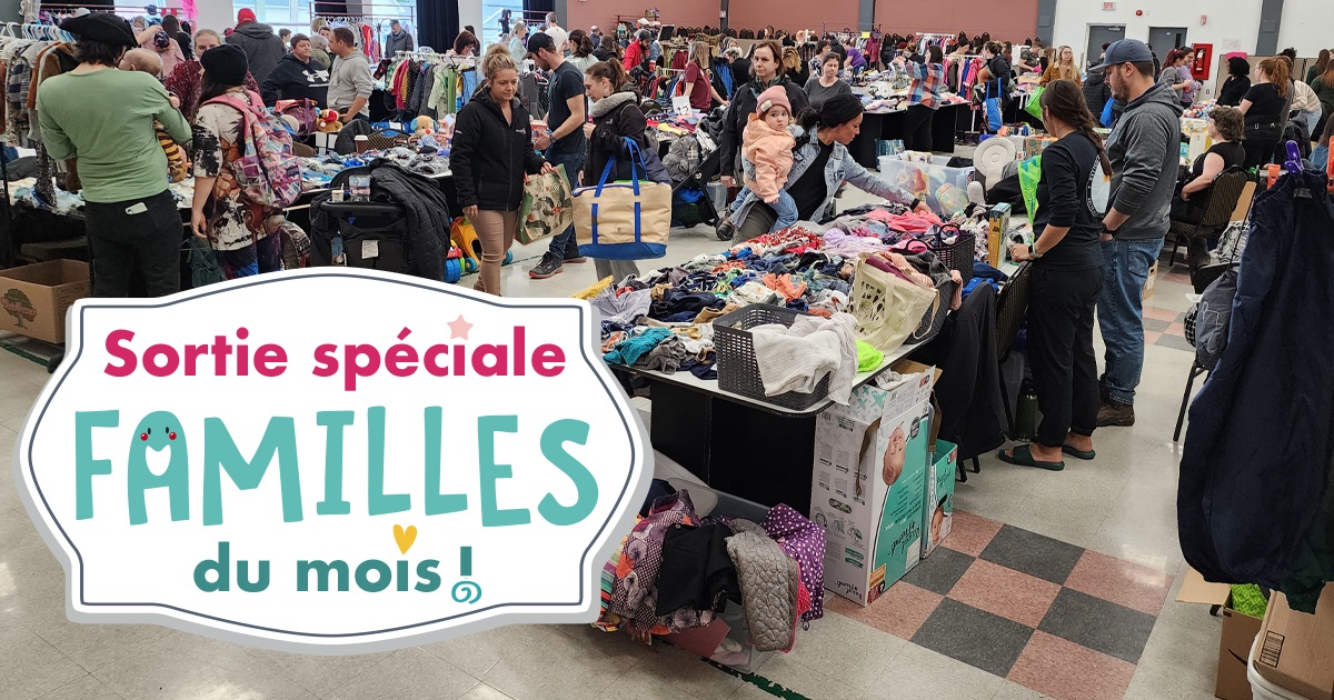 Le marché du bambin