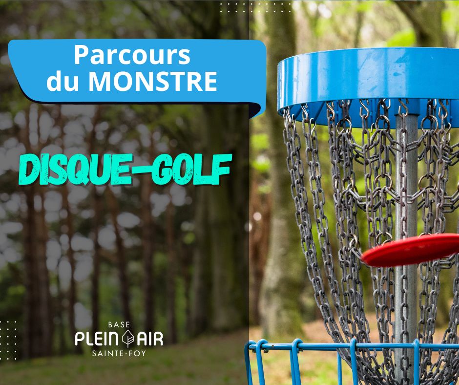 Le Monstre – Disque-golf