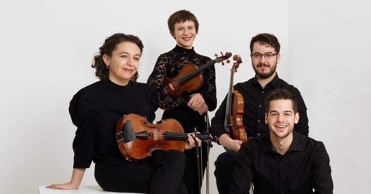 Le Quatuor de l'Agora Ravel, le jazz et ses contemporains