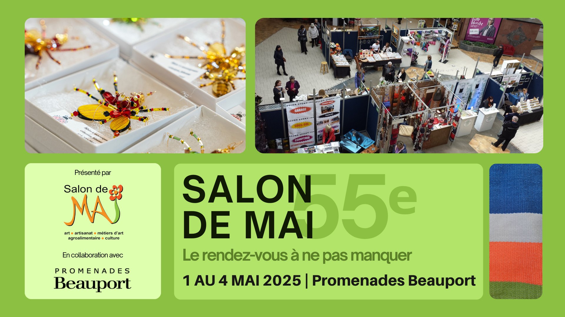 Le Salon de Mai célèbre sa 55e édition