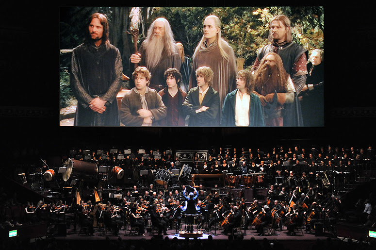 Le Seigneur des Anneaux : La Communauté de l'Anneau en concert