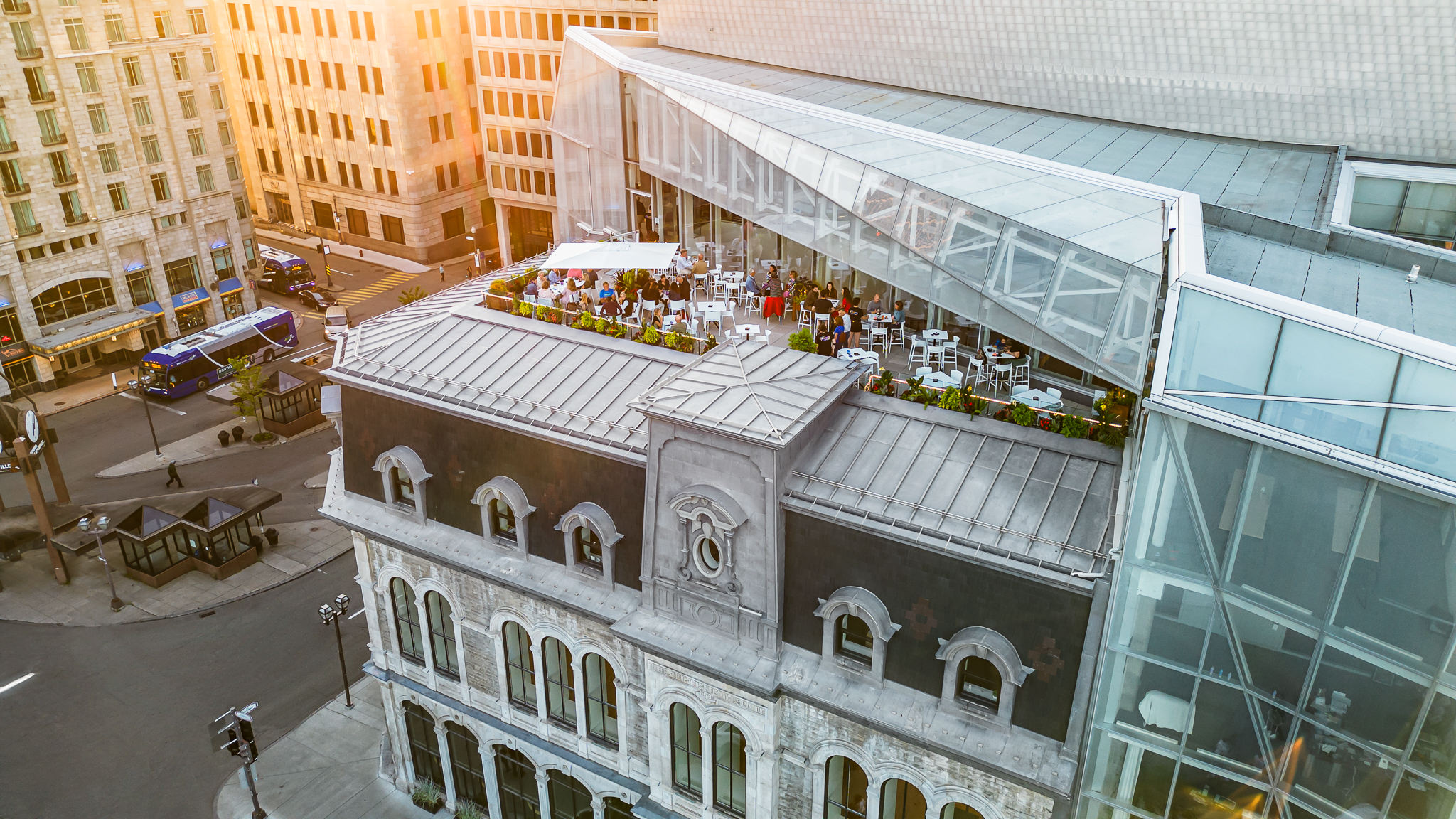Le Toit-terrasse du Diamant