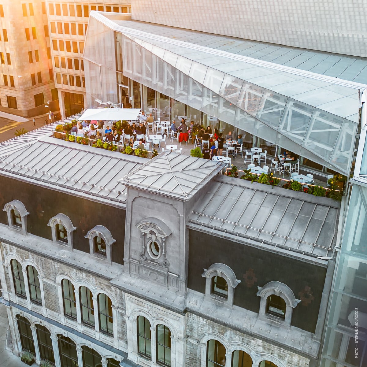 Le Toit-terrasse du Diamant