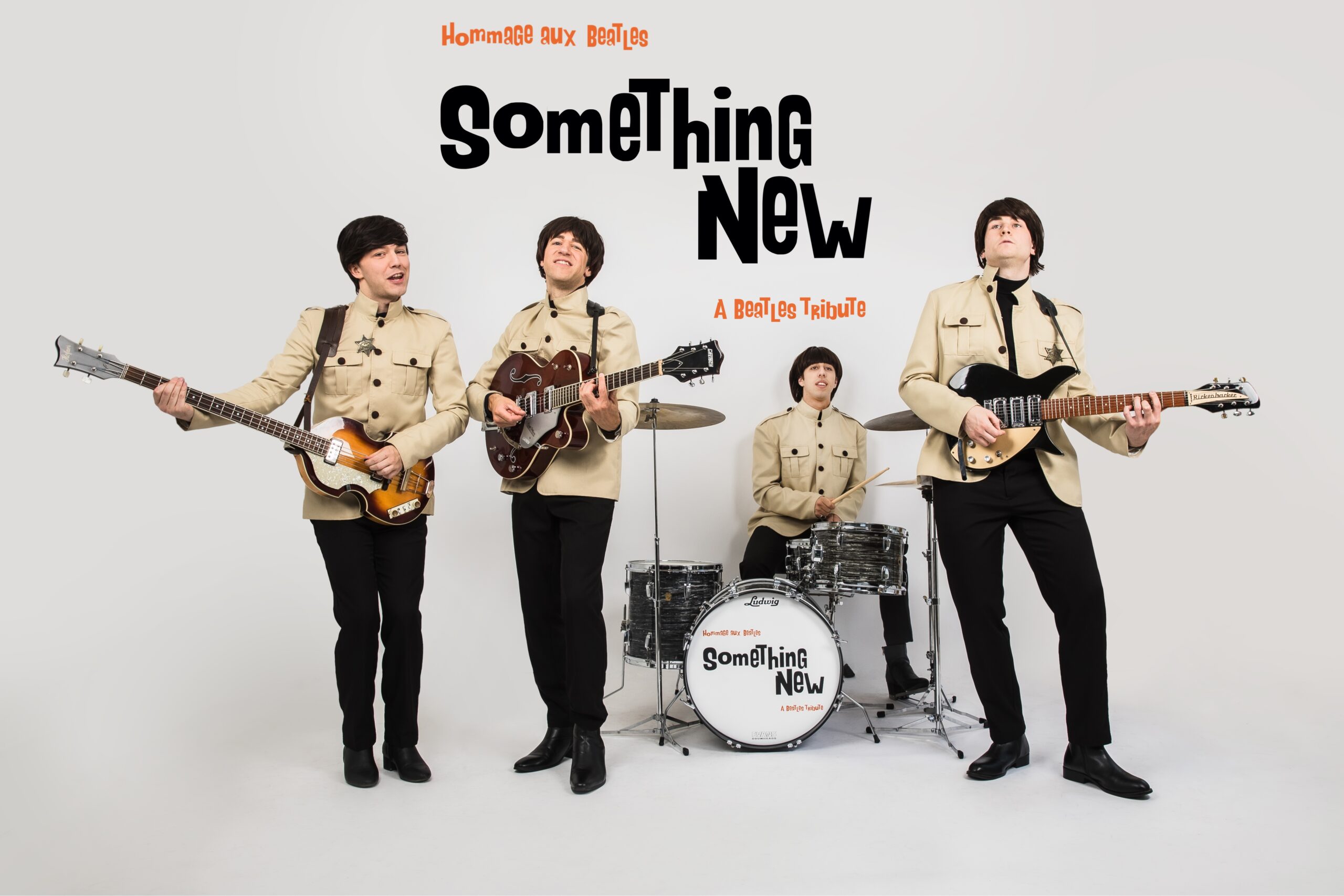 Les Beatles aux Stade Canac de Québec