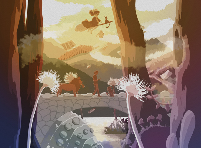 Les Contes parallèles