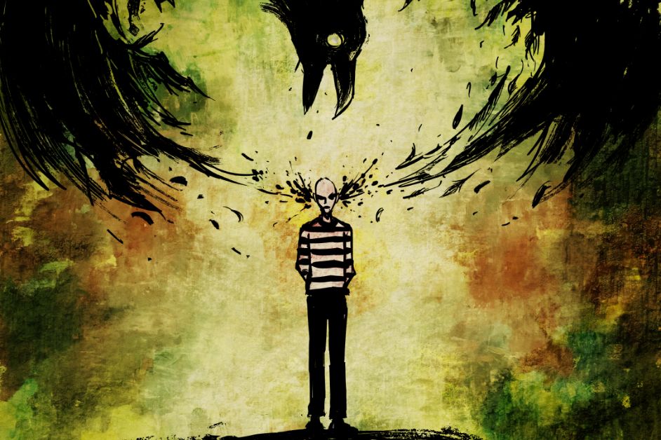 « Les Corbeaux me regardent d'un air bizarre », Charles Beauchesne