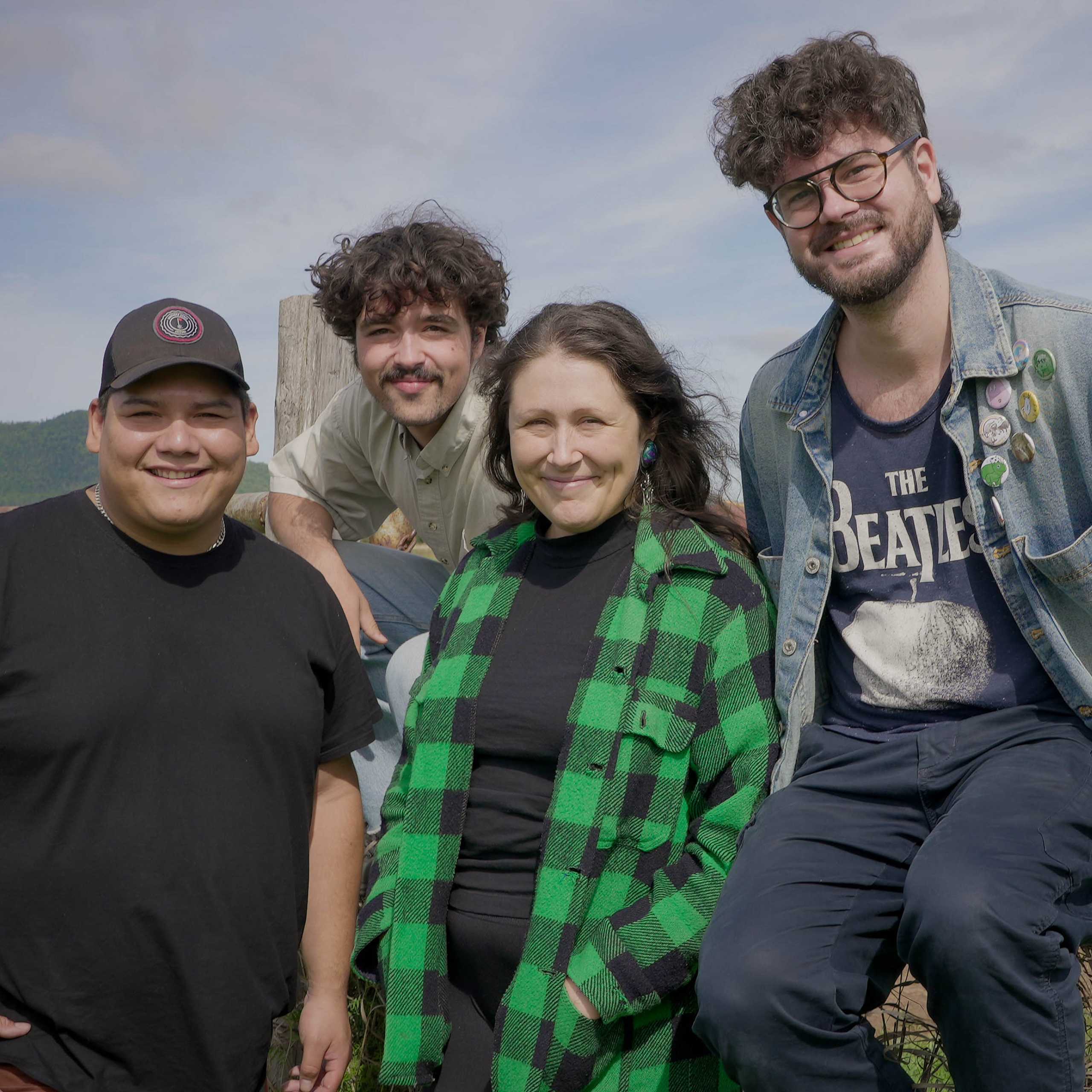 Les Flambettes; Rêves et chansons pour fin du monde