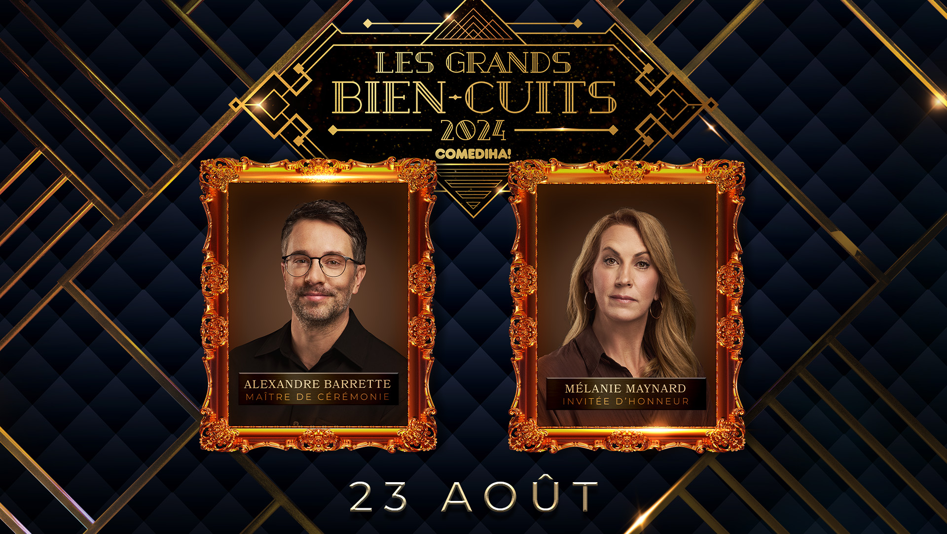 Les Grands Bien-Cuits COMEDIHA! Mélanie Maynard