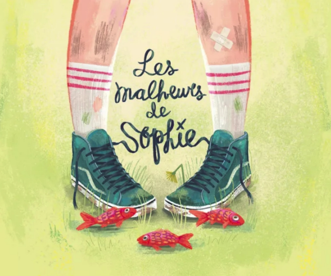 Les malheurs de Sophie – Théâtre La Roulotte