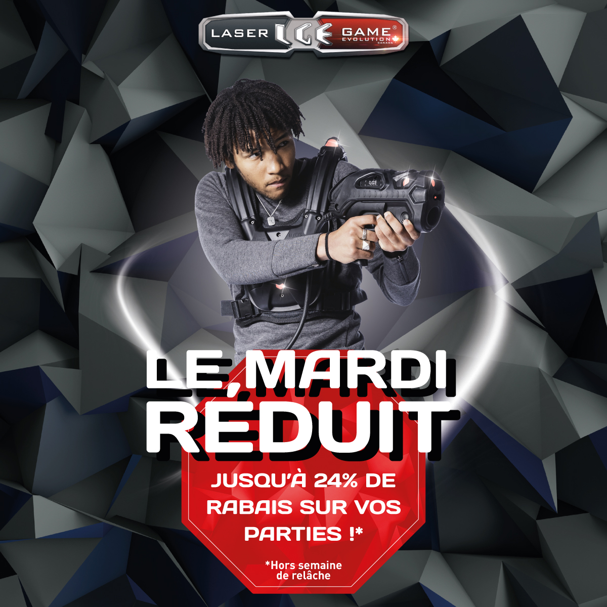 Les mardis réduits chez LGE !