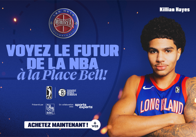 Les Nets c. Hustle de Memphis