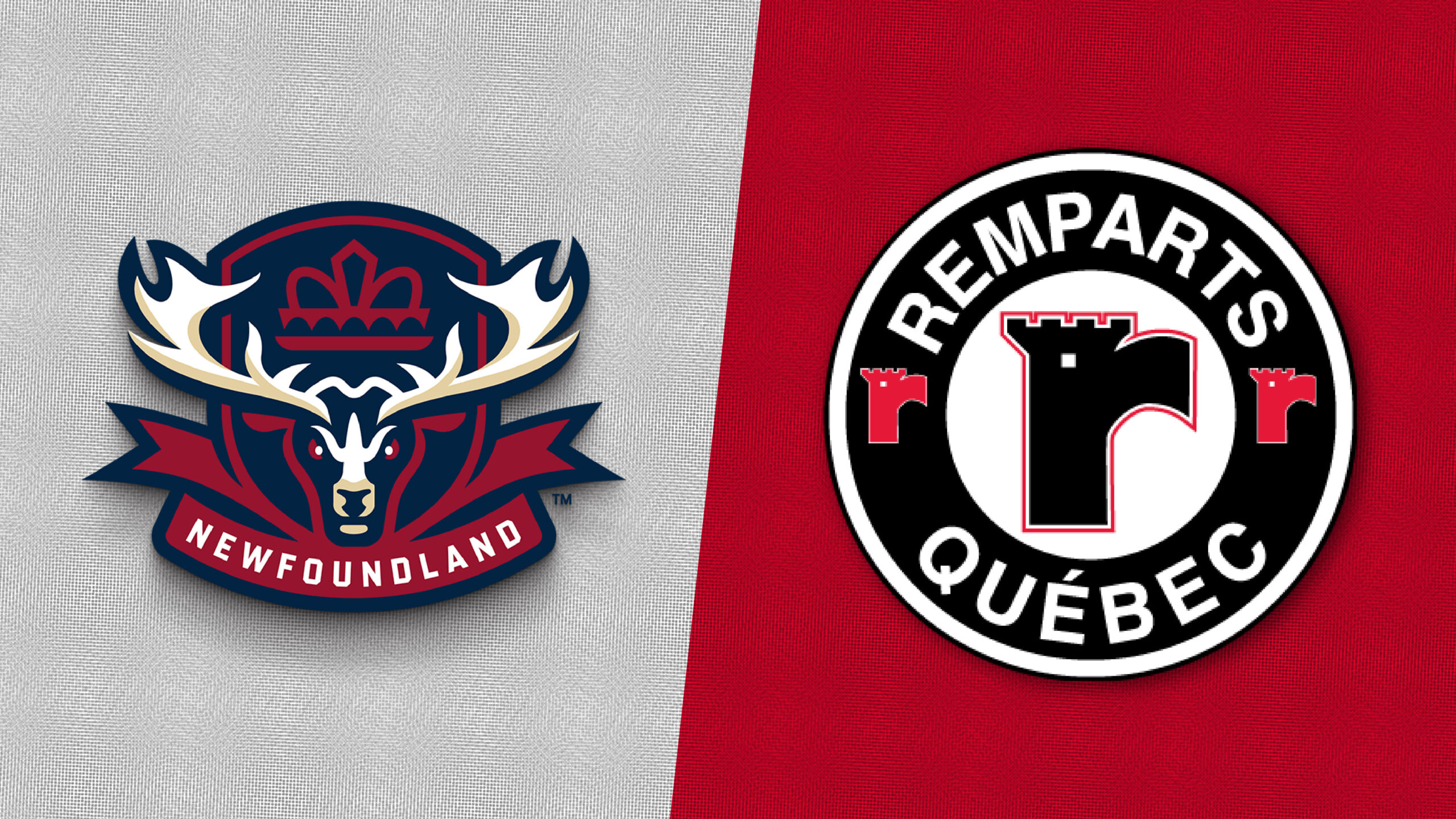 Les Remparts reçoivent Le Regiment de Newfoundland