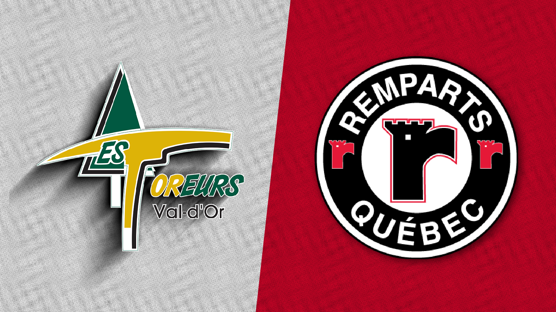 Les Remparts reçoivent Les Foreurs de Val-d'Or
