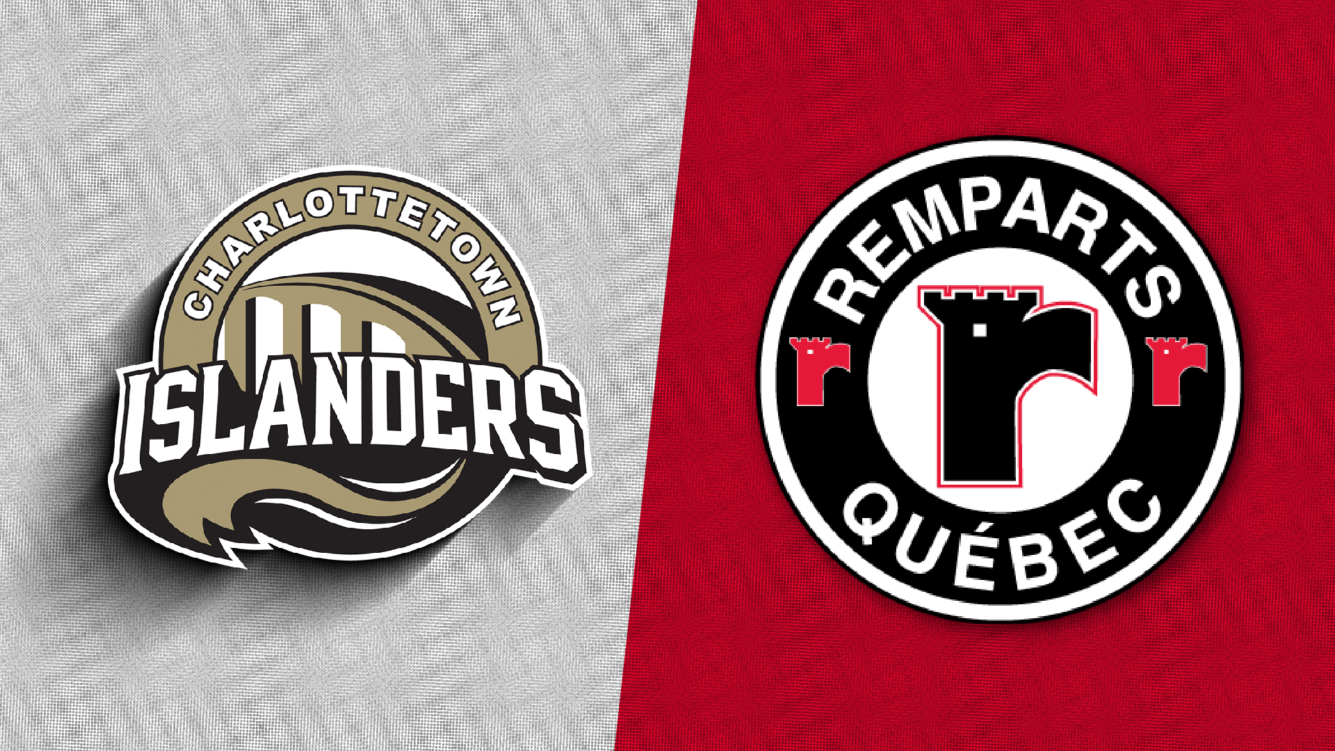 Les Remparts reçoivent les Islanders de Charlottetown