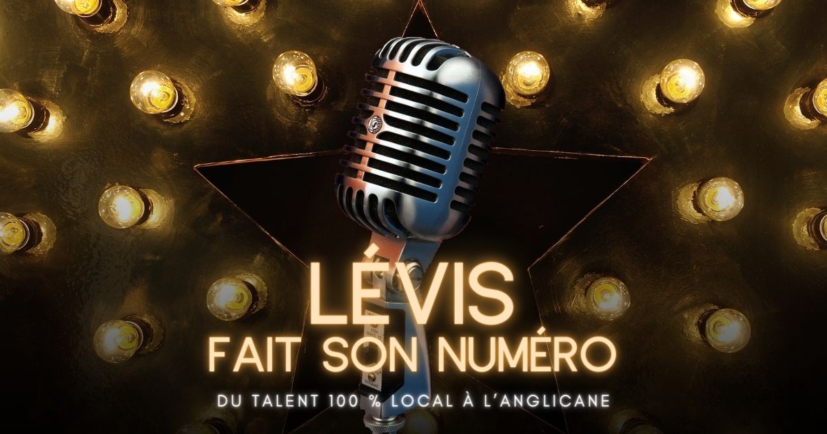 Lévis fait son numéro