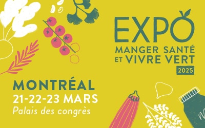 L’Expo Manger Santé et Vivre Vert