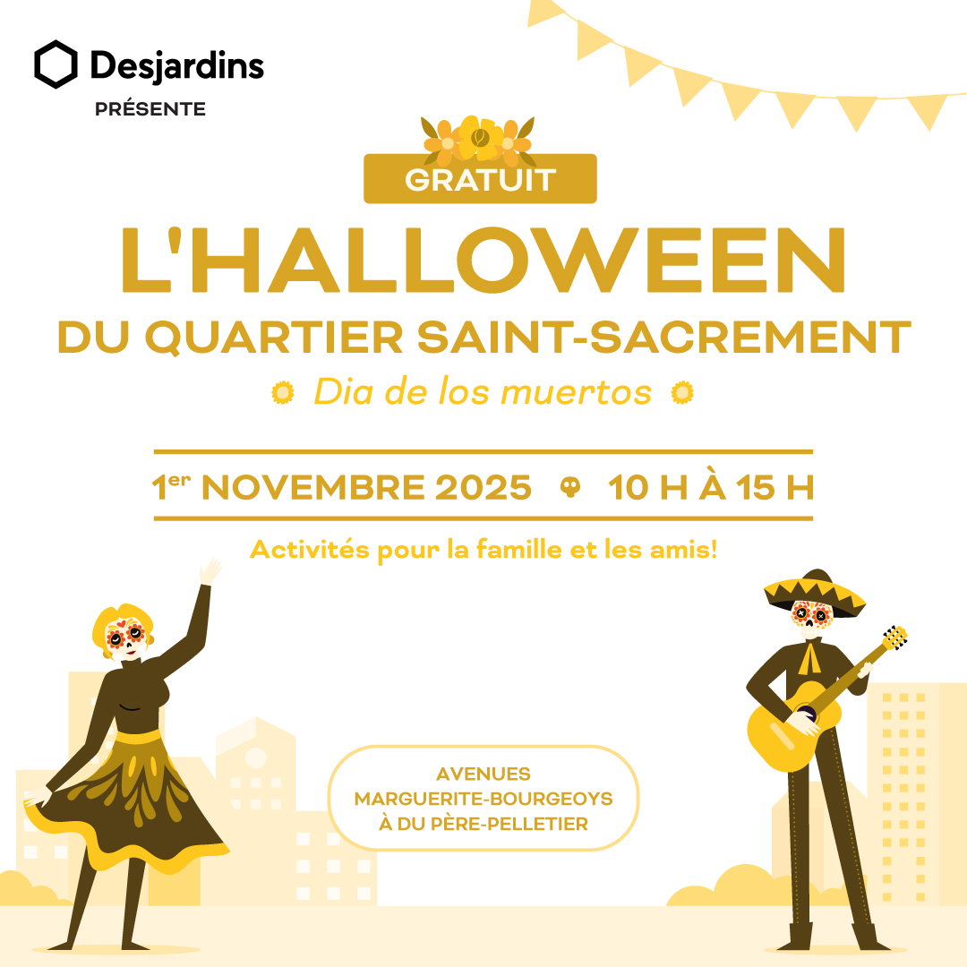 L'Halloween du quartier Saint-Sacrement