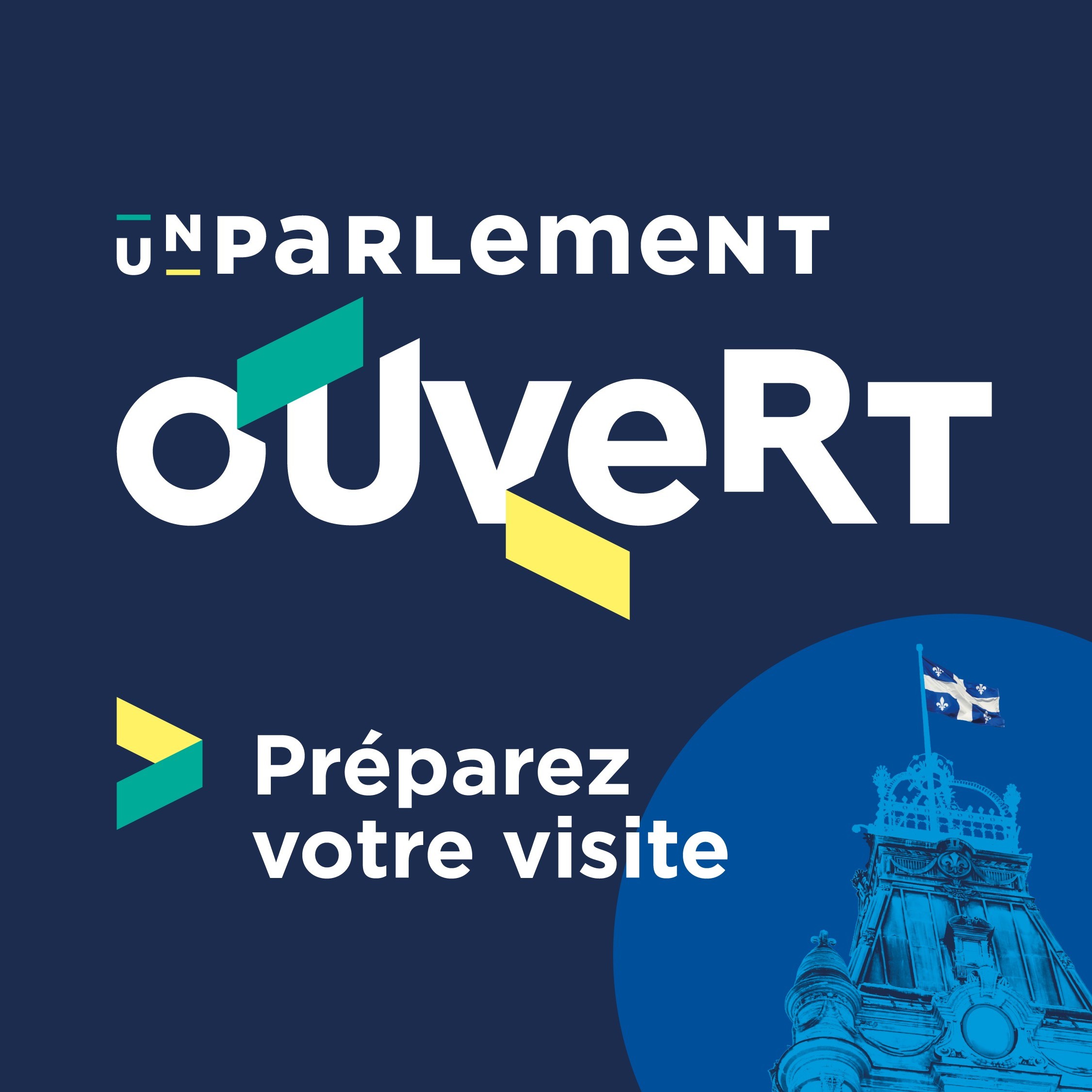 L’hiver au parlement du Québec