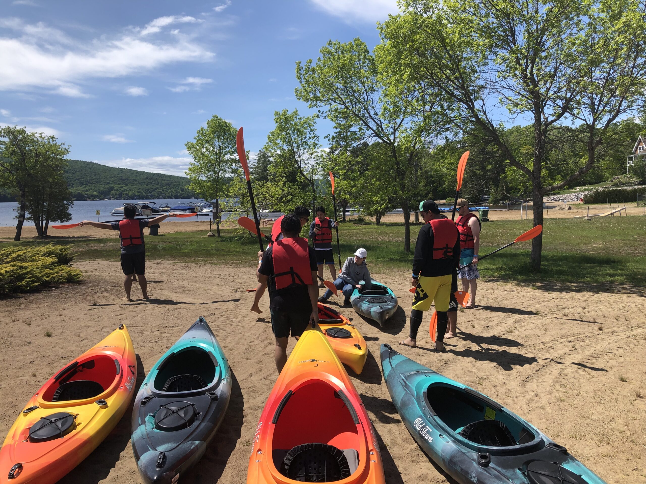 Location kayak -Planche à pagaie et pédalo