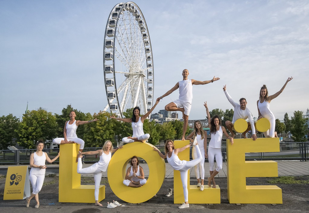 Lolë White Tour – Expérience Yoga