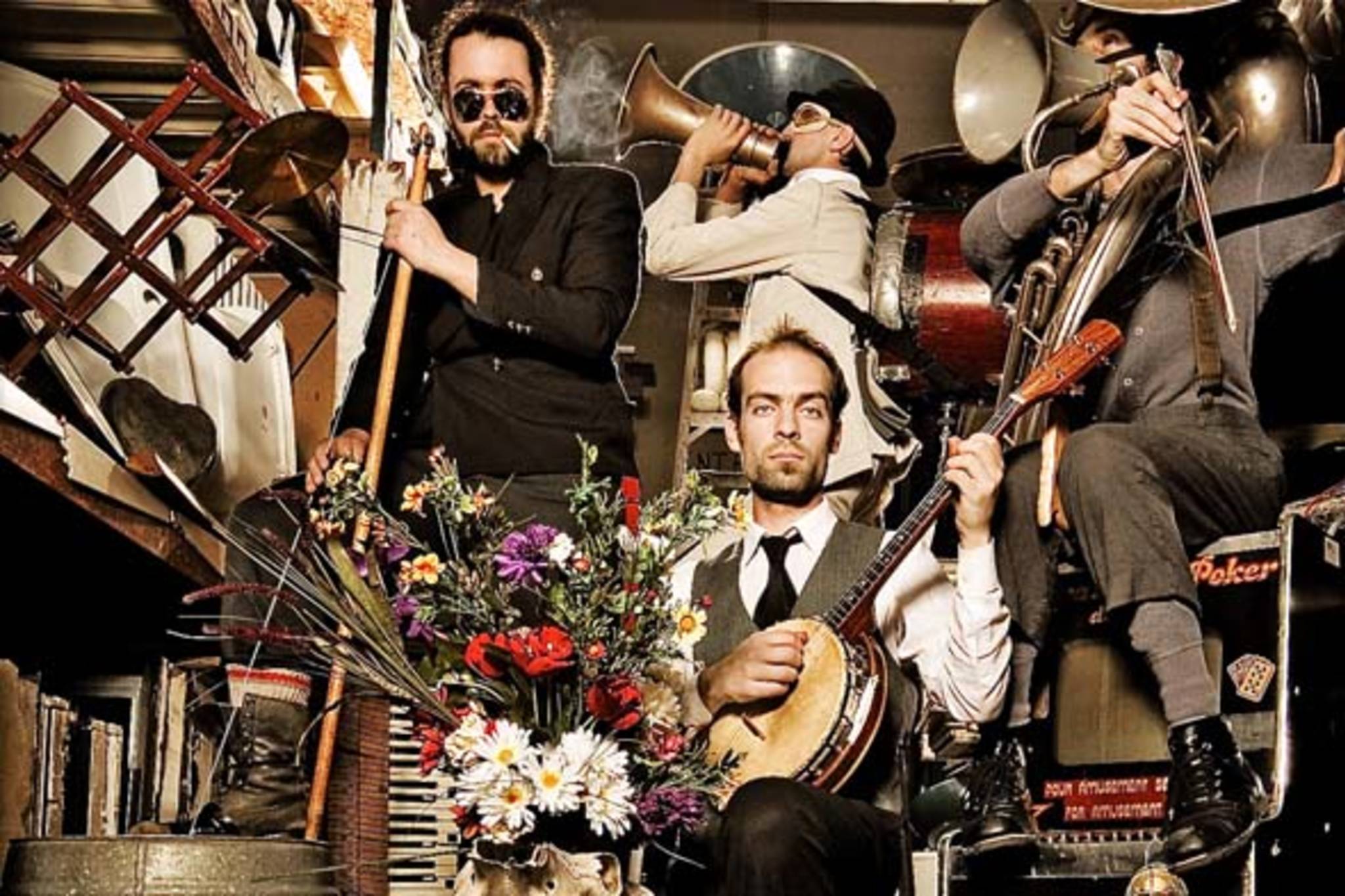 L'orchestre d'hommes-orchestres