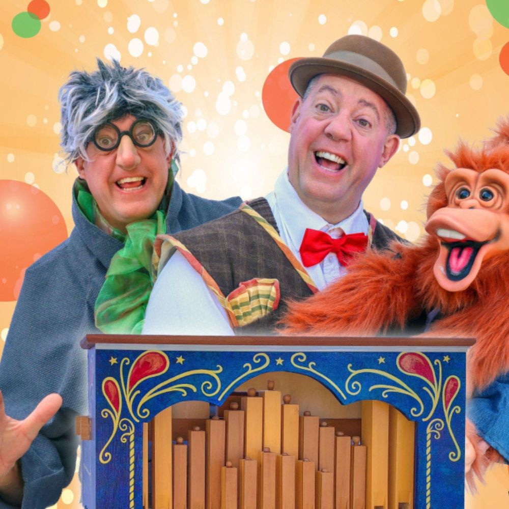 L'orgue du gentil géant au kiosque Edwin-Bélanger