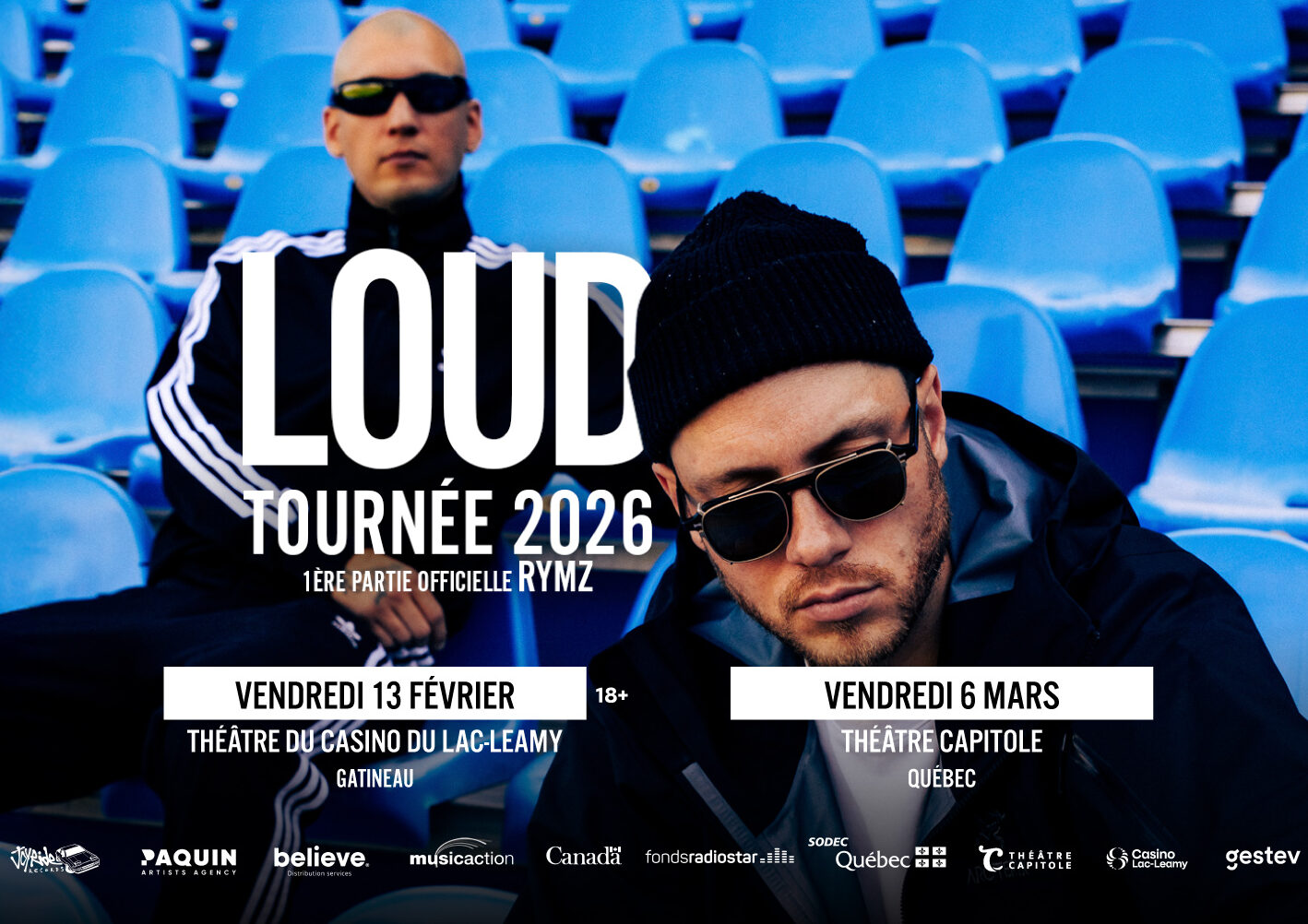 LOUD – Le rappeur à Gatineau