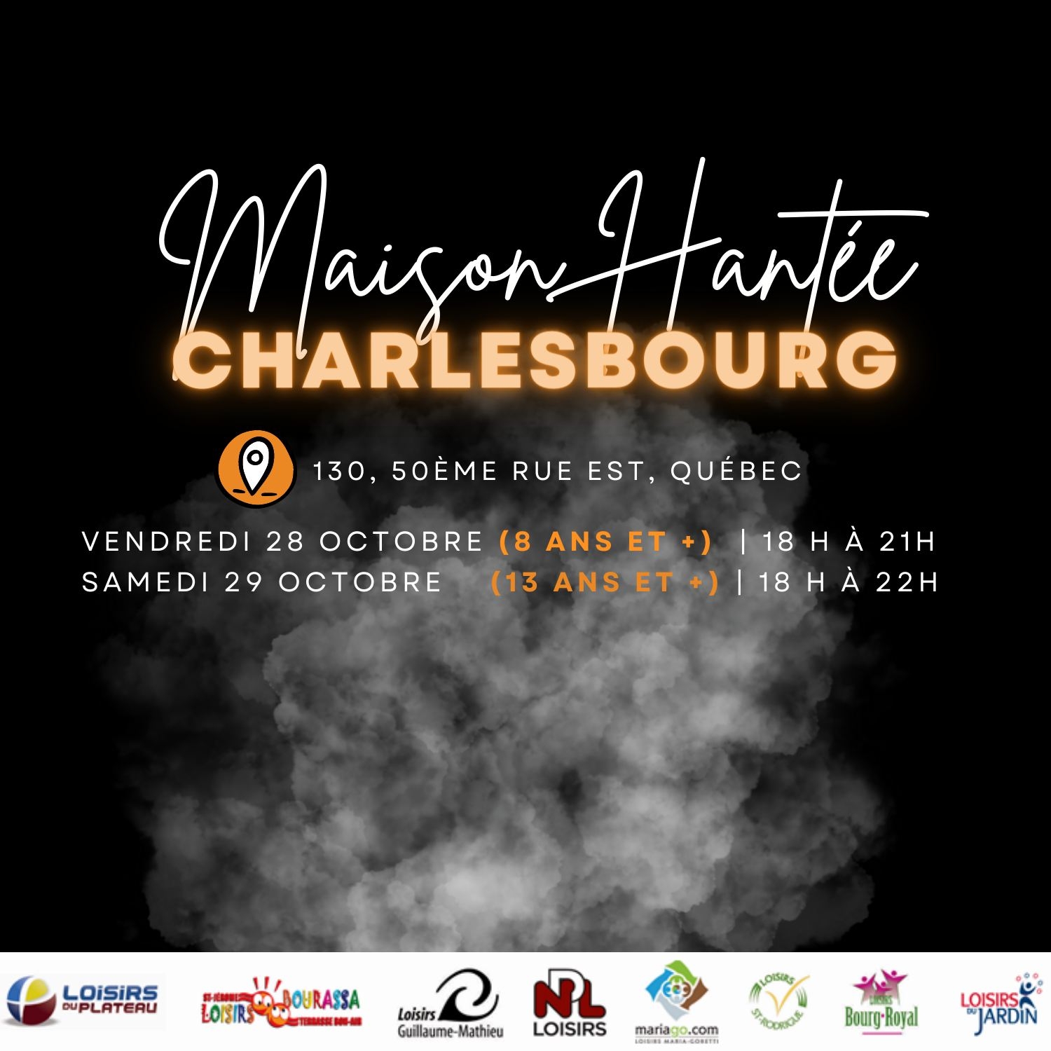 Maison hantée de Charlesbourg