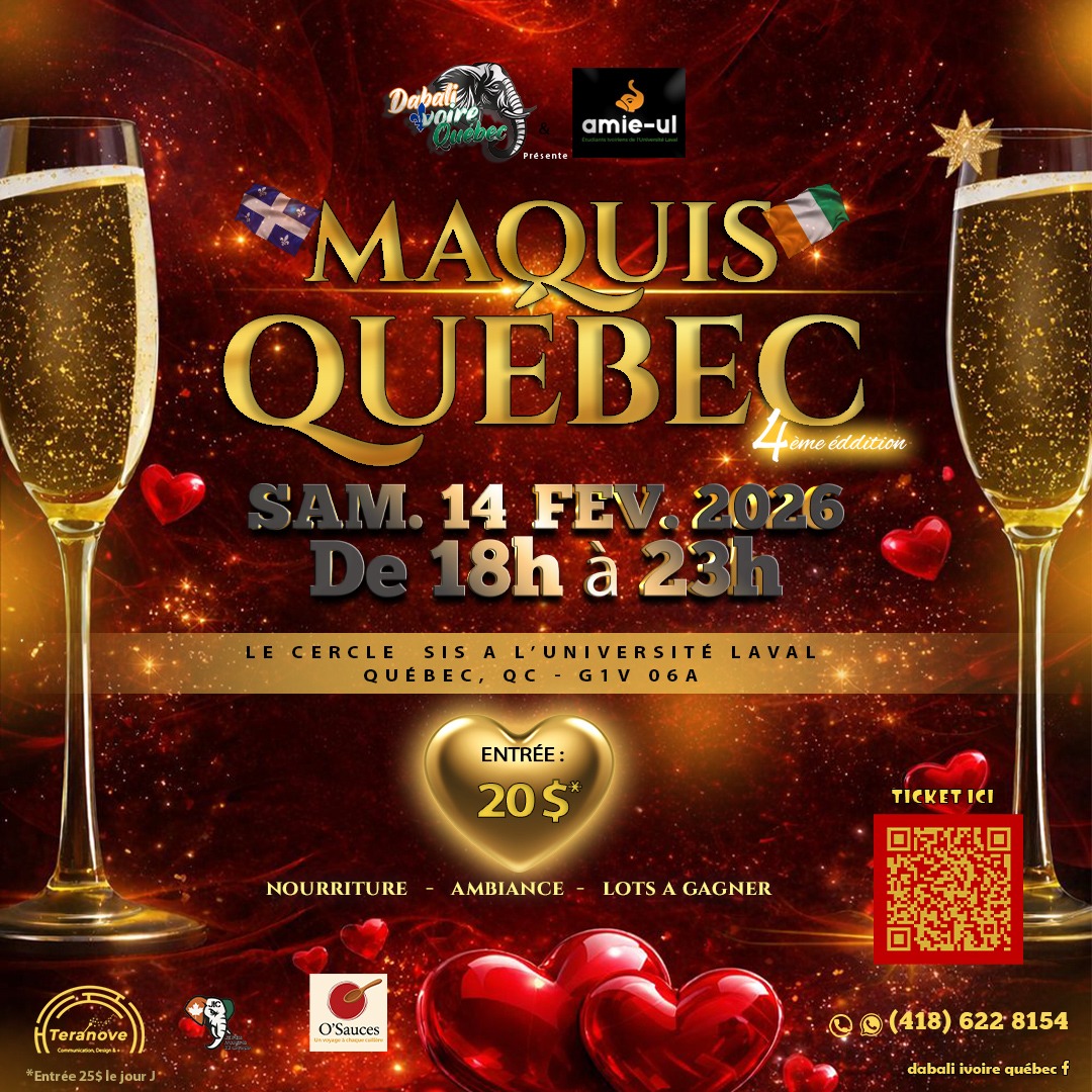 Maquis Québec: Aimons nous vivant!