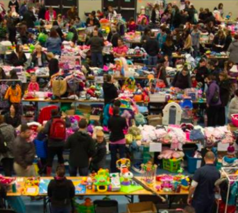 Marché aux puces de la Ludothèque de Lévis