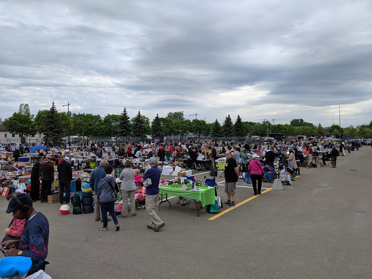 Marché aux puces de Québec