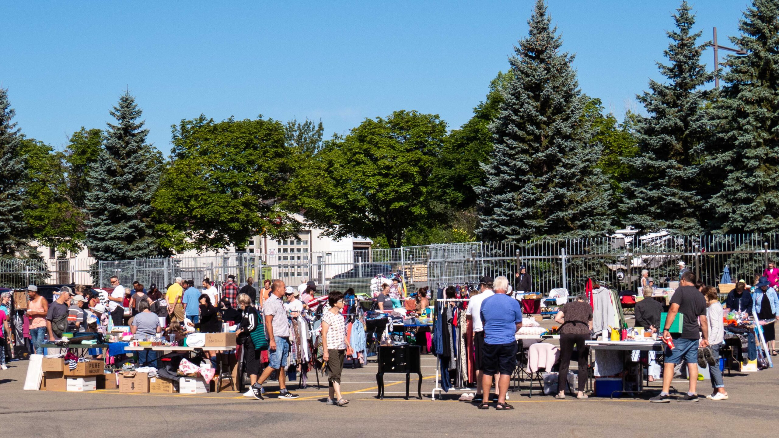 Marché aux puces de Québec
