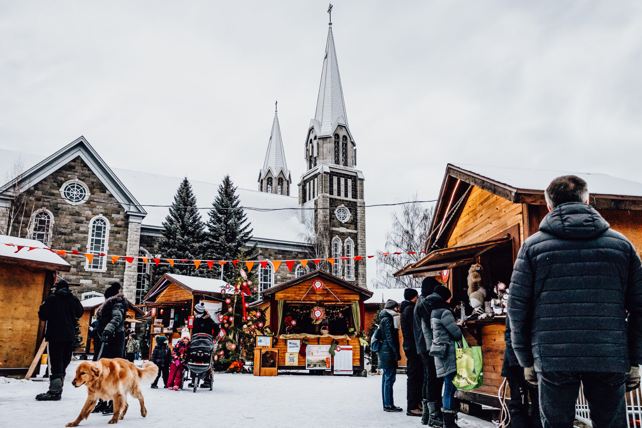 Marché de Noël de Baie-Saint-Paul