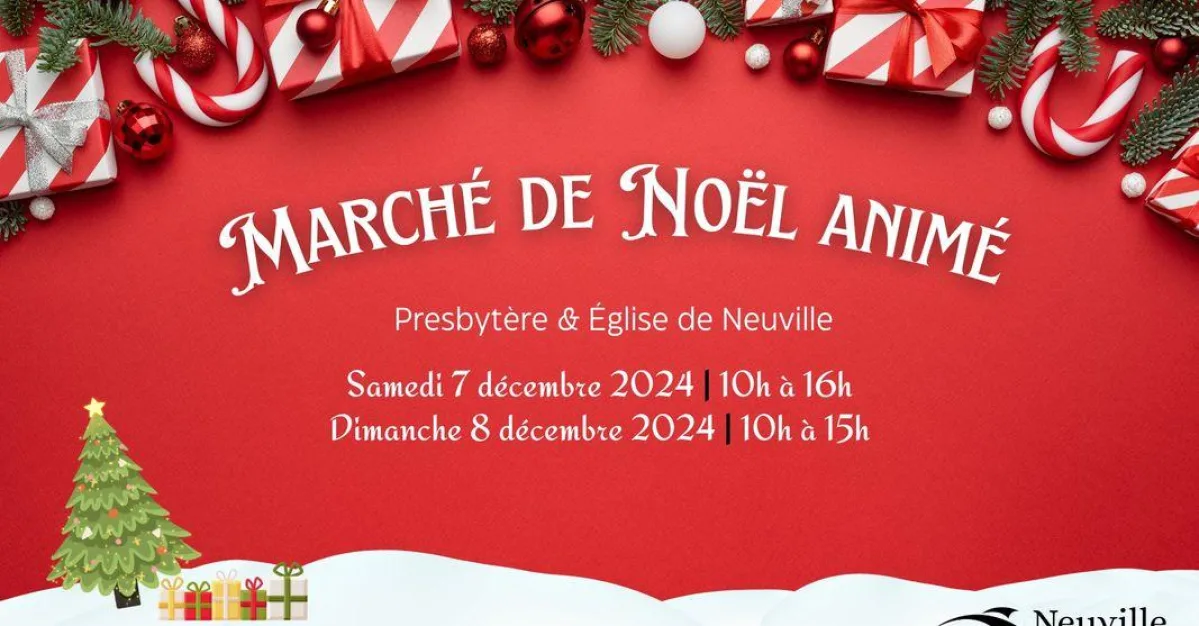 Marché de Noël de Neuville
