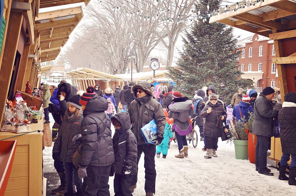 Marché des fêtes de Rimouski