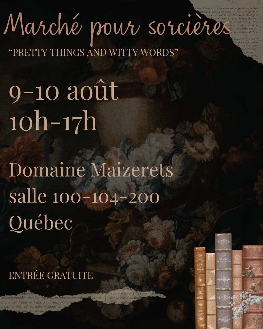 Marché des sorcières